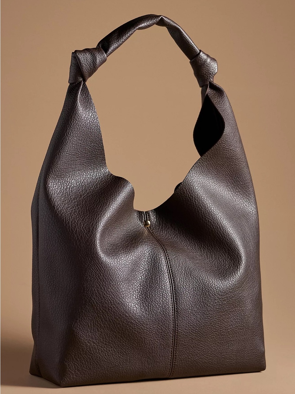 Anthropologie Love Knot Slouchy Bag
